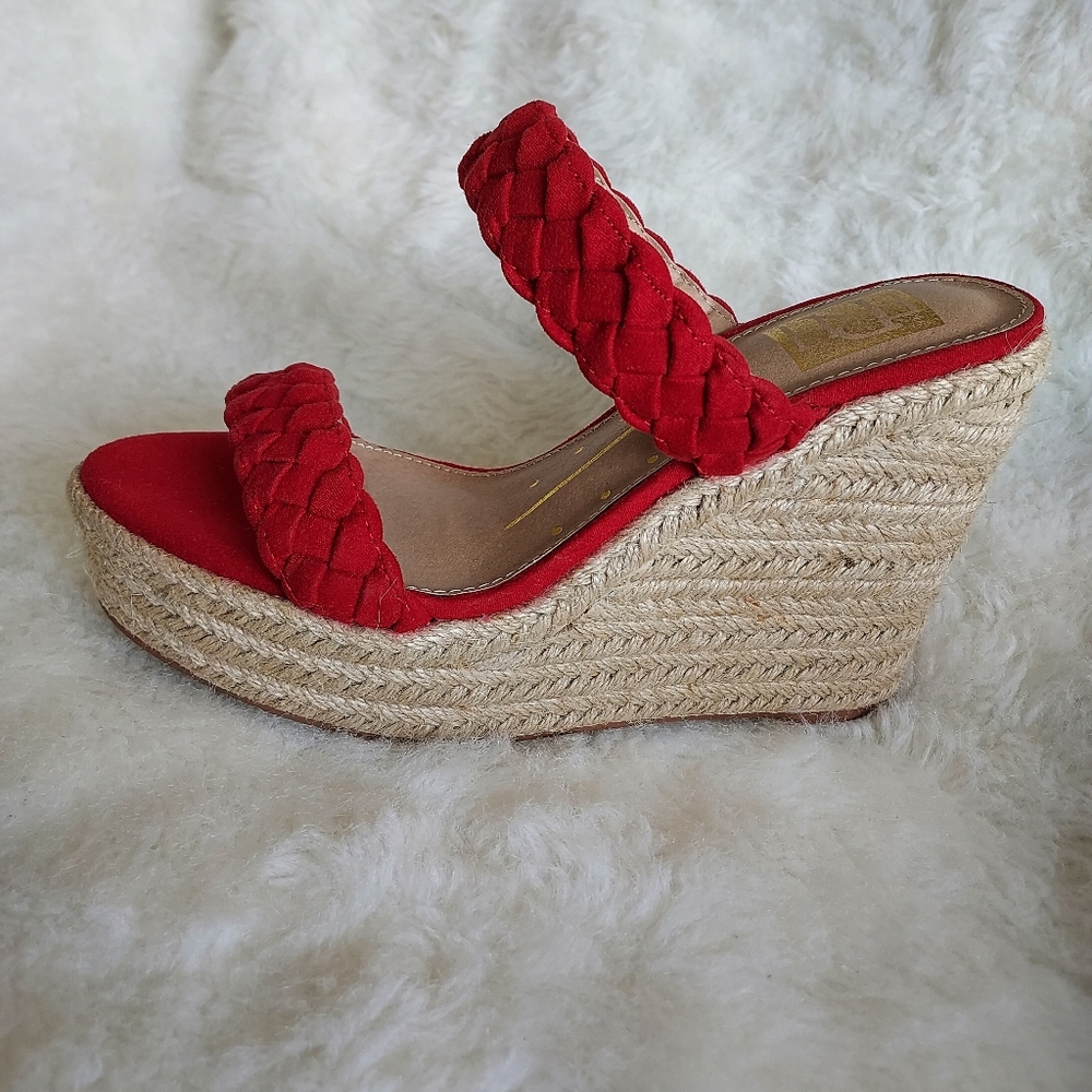 FRH red wedge size 8